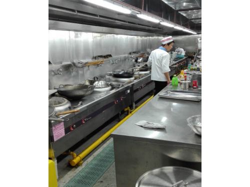 厨房工程完成实景