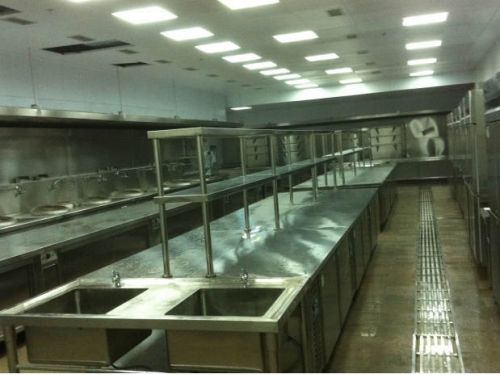 厨房工程完成实景