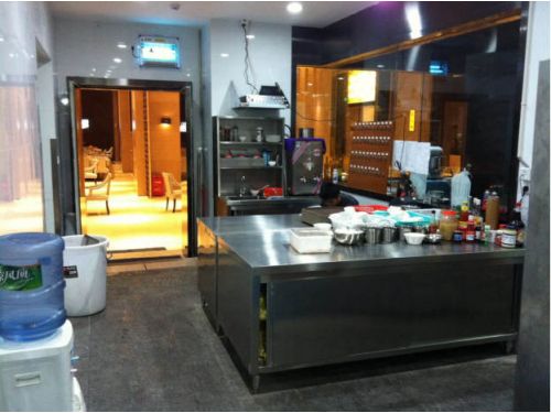 厨房工程完成实景